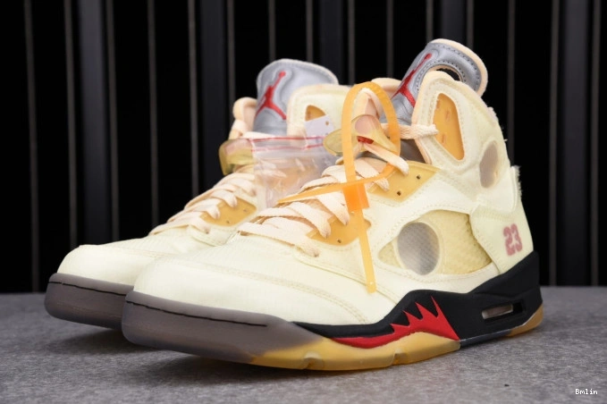 Bmlin Shoes 5 Jordan DH8565-100 Retro OFF-WHITE Sail 0812